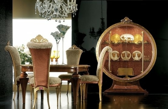 Luxury dining room furniture – gorgeous and enchanting