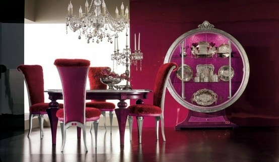 Luxury dining room furniture - gorgeous and enchanting