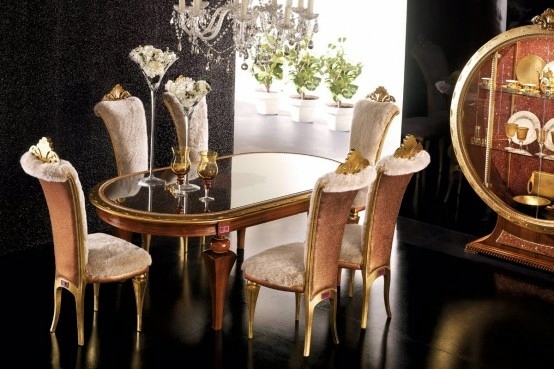 Luxury dining room furniture - gorgeous and enchanting