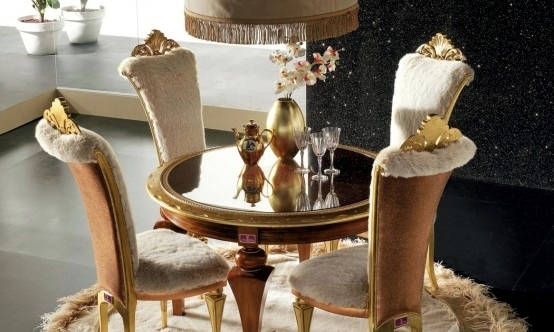 Luxury dining room furniture - gorgeous and enchanting