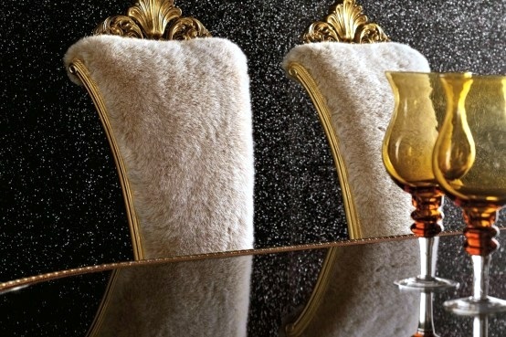 Luxury dining room furniture - gorgeous and enchanting