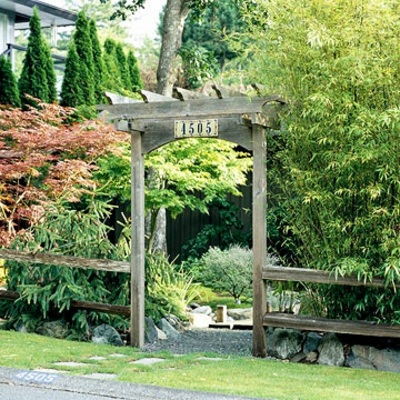 Gartengestaltung - Smart Ideas on how to make the narrow space in the garden