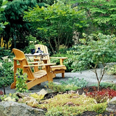 Smart Ideas on how to make the narrow space in the garden