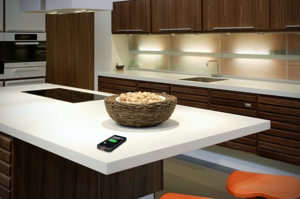 Soon - furniture as mobile phone chargers