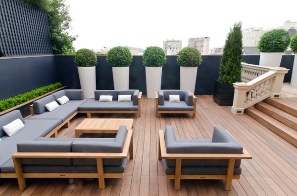 12 Chic Ideas for Pots - beautify your porch spring