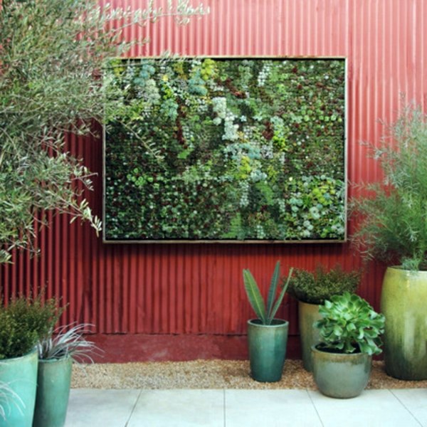 12 Chic Ideas for Pots - beautify your porch spring