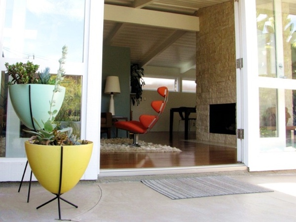 12 Chic Ideas for Pots - beautify your porch spring