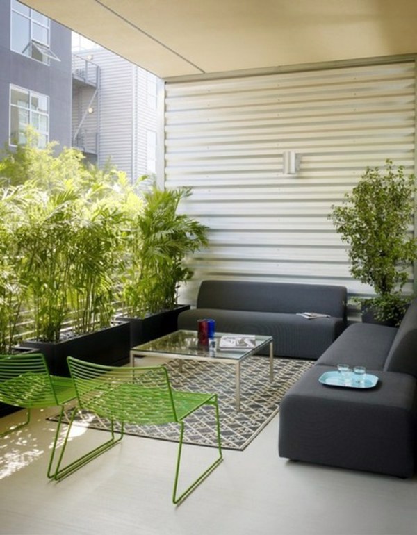 12 Chic Ideas for Pots - beautify your porch spring