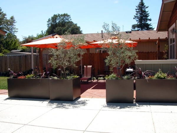 12 Chic Ideas for Pots - beautify your porch spring