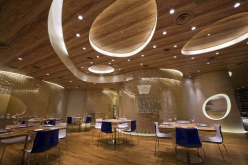 30 great ideas for original ceiling panel