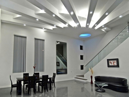 30 great ideas for original ceiling panel