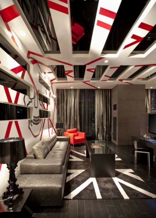 30 great ideas for original ceiling panel