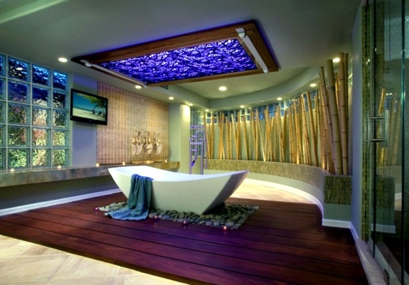 Innenarchitektur - Feng Shui means for a ZEN atmosphere at home