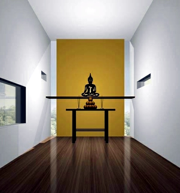 Feng Shui means for a ZEN atmosphere at home