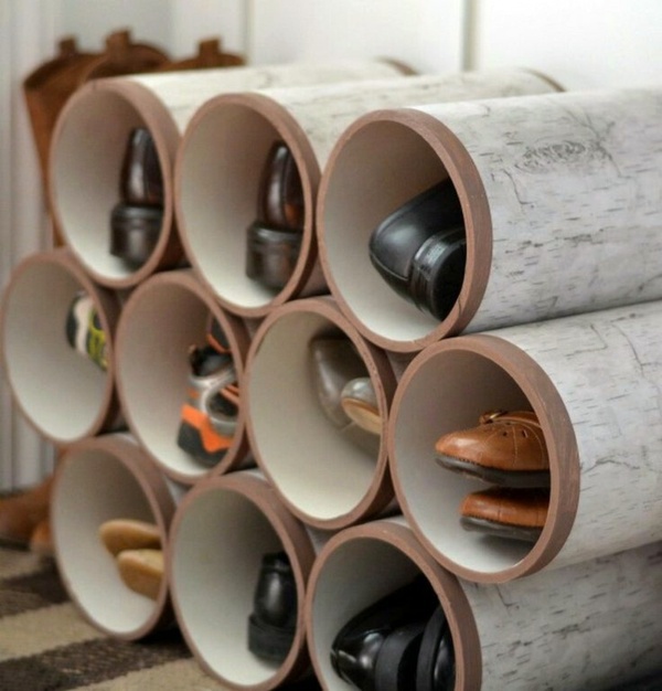 How can you build a shoe rack itself? - DIY furniture are all the rage How can you build a shoe rack itself? - DIY furniture are all the rage