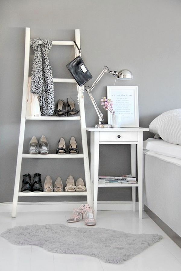 Europaletten - How can you build a shoe rack itself? - DIY furniture are all the rage