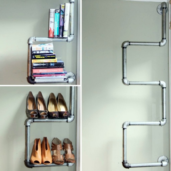 How can you build a shoe rack itself? - DIY furniture are all the rage