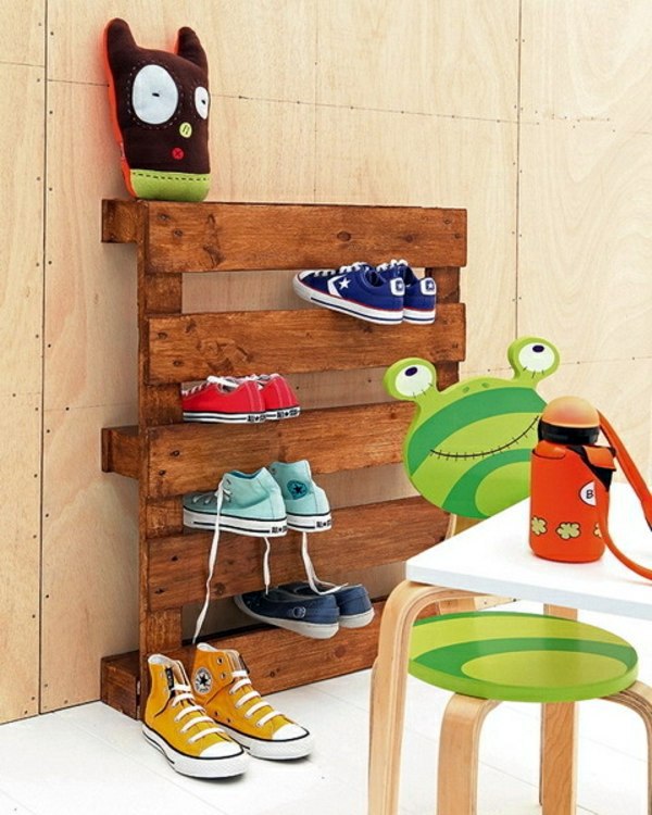How can you build a shoe rack itself? - DIY furniture are all the rage How can you build a shoe rack itself? - DIY furniture are all the rage