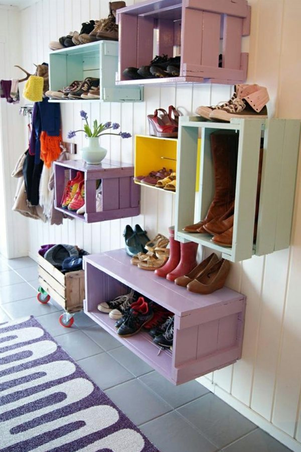 How can you build a shoe rack itself? - DIY furniture are all the rage How can you build a shoe rack itself? - DIY furniture are all the rage