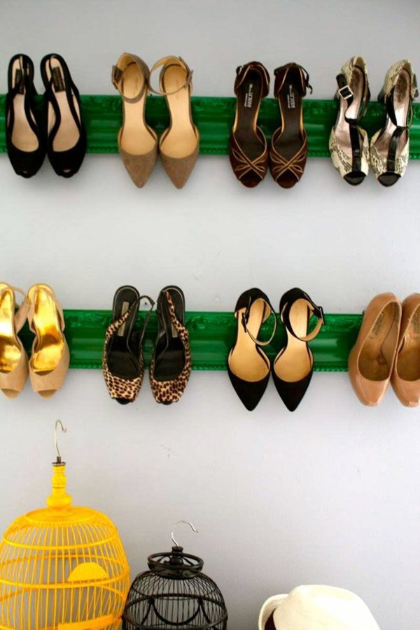 How can you build a shoe rack itself? - DIY furniture are all the rage How can you build a shoe rack itself? - DIY furniture are all the rage