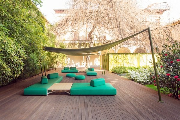 Gartenmöbel Set - Lounge Garden Furniture Set by Paola Lenti Gartenmöbel Set - Lounge Garden Furniture Set by Paola Lenti