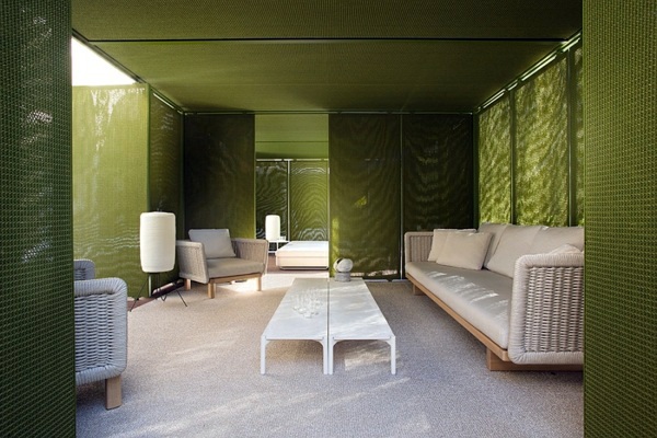 Lounge Garden Furniture Set by Paola Lenti Lounge Garden Furniture Set by Paola Lenti