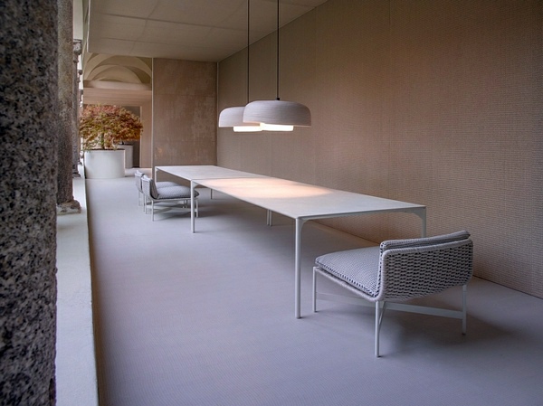 Lounge Garden Furniture Set by Paola Lenti Lounge Garden Furniture Set by Paola Lenti