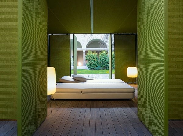 Lounge Garden Furniture Set by Paola Lenti Lounge Garden Furniture Set by Paola Lenti