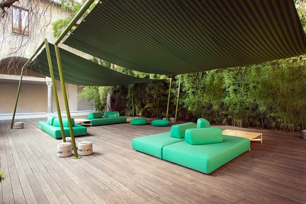Lounge Garden Furniture Set By Paola Lenti Interior Design Ideas
