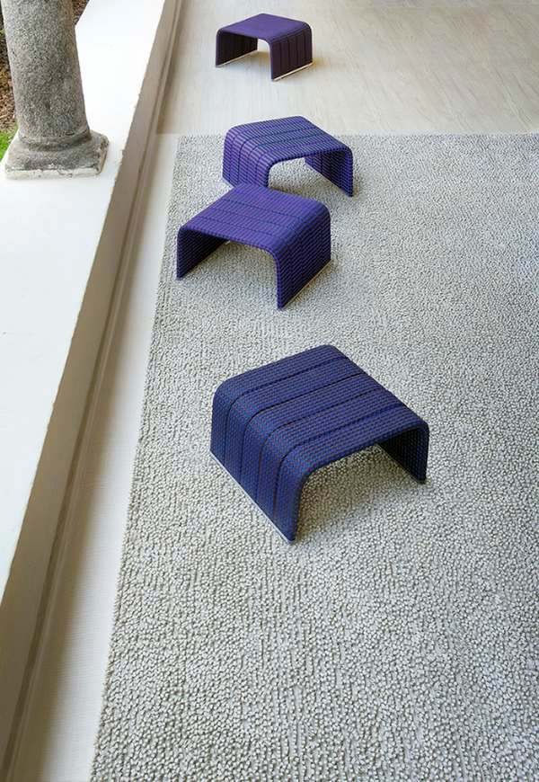 Lounge Garden Furniture Set by Paola Lenti Lounge Garden Furniture Set by Paola Lenti
