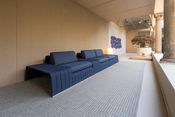 Lounge Garden Furniture Set by Paola Lenti Lounge Garden Furniture Set by Paola Lenti