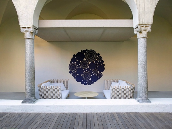 Lounge Garden Furniture Set by Paola Lenti Lounge Garden Furniture Set by Paola Lenti