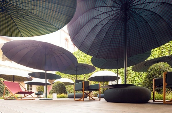 Lounge Garden Furniture Set by Paola Lenti Lounge Garden Furniture Set by Paola Lenti