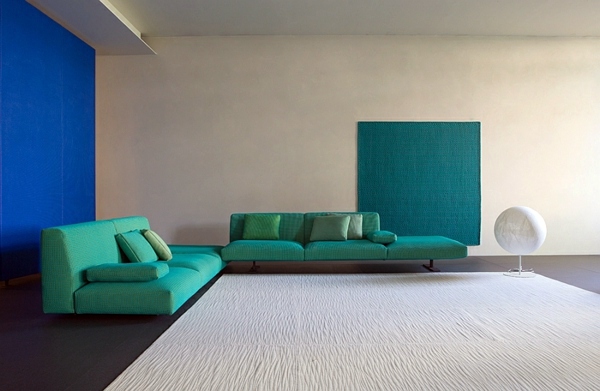 Lounge Garden Furniture Set by Paola Lenti Lounge Garden Furniture Set by Paola Lenti