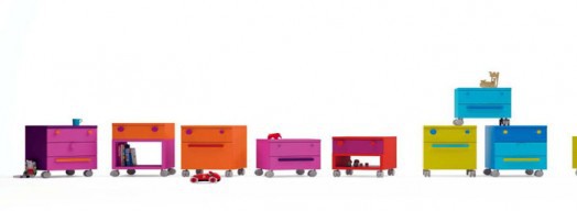 Designer furniture for cool kids means of BM2000