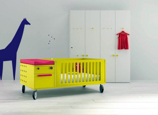 Designer furniture for cool kids means of BM2000