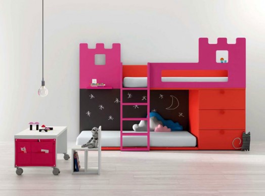 Designer furniture for cool kids means of BM2000