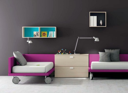 Designer furniture for cool kids means of BM2000