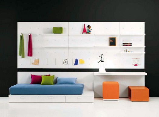 Designer furniture for cool kids means of BM2000