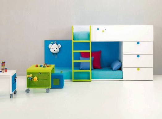 Designer furniture for cool kids means of BM2000