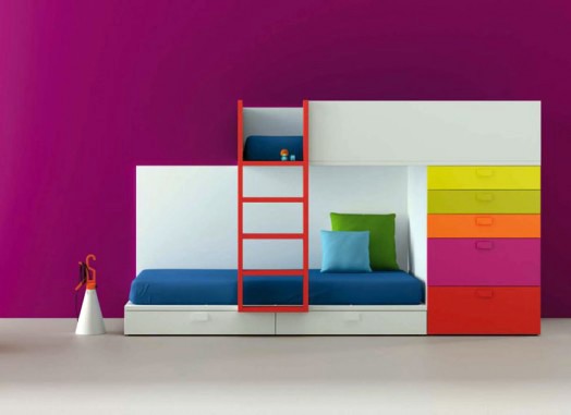 Designer furniture for cool kids means of BM2000