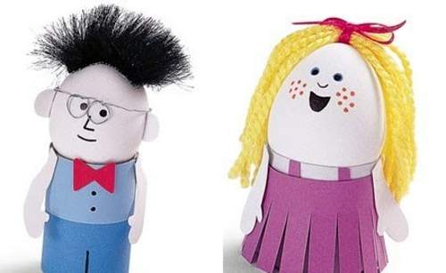 Ostern - Funny Easter ideas for an atmospheric fixed