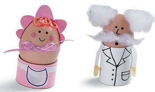 Funny Easter ideas for an atmospheric fixed