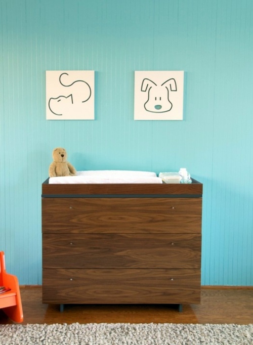 Kinderbett - Innovative cool convertible cot in the modern design of ROH