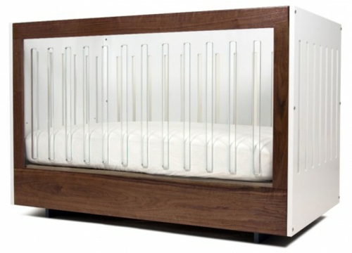 Innovative cool convertible cot in the modern design of ROH