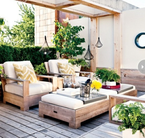 Gartengestaltung - Cool inspiring living space in the garden make - 11 useful, fresh ideas