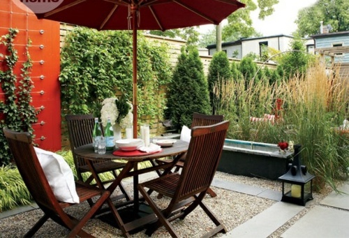 Cool inspiring living space in the garden make - 11 useful, fresh ideas