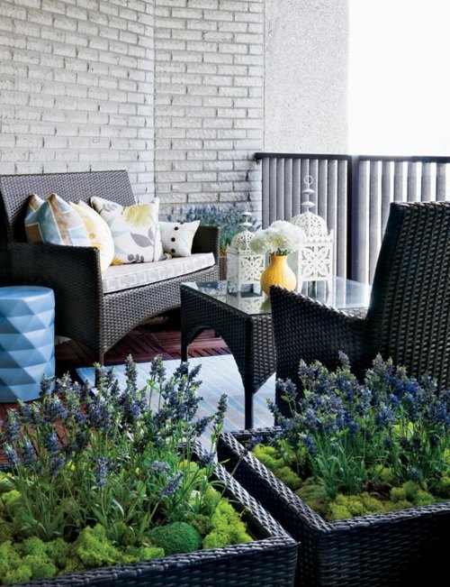 Cool inspiring living space in the garden make - 11 useful, fresh ideas