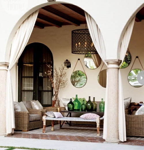 Cool inspiring living space in the garden make - 11 useful, fresh ideas