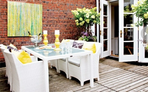 Cool inspiring living space in the garden make - 11 useful, fresh ideas